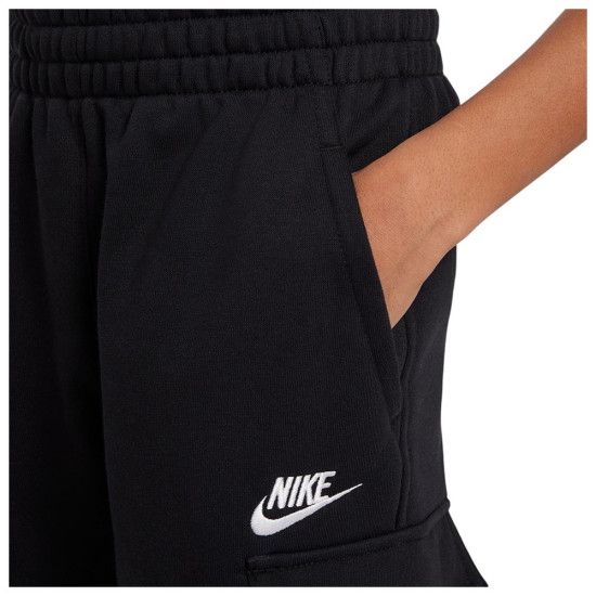 Nike Παιδική βερμούδα Sportswear Club French Terry Cargo Bermuda